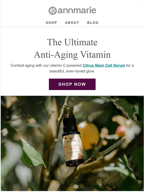 From beauty to immunity…