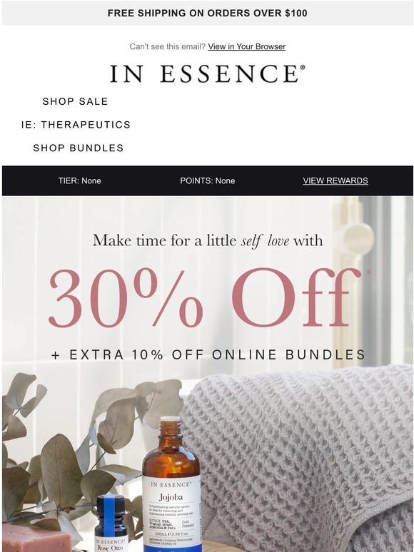 Boost Your Self-Love Routine with 30% Off! ❤️