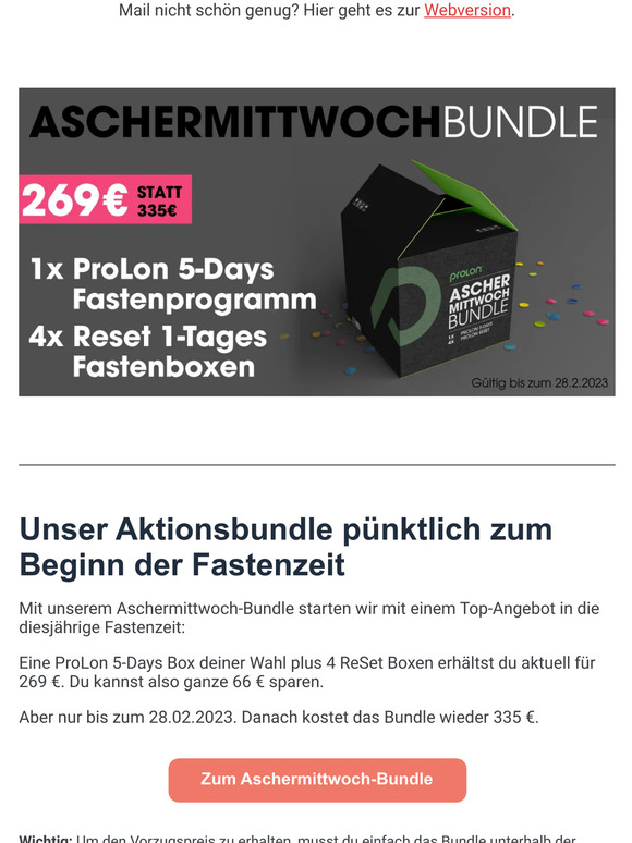 Das willst du sicher nicht verpassen! 🤩