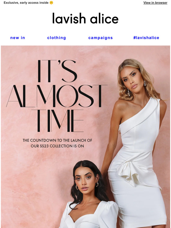 Lavish Alice: ’Lost in Lavish’ is Coming ⏰ | Milled