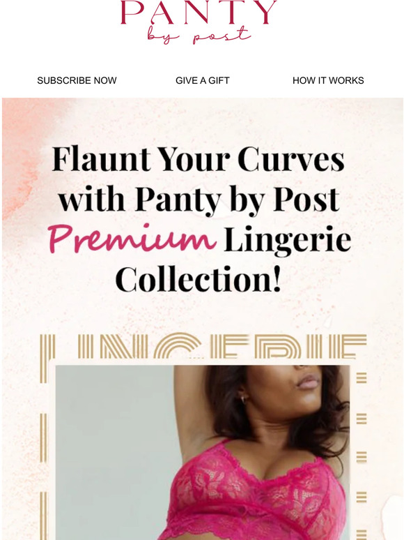 New Panties: Show off Your Curves with Style