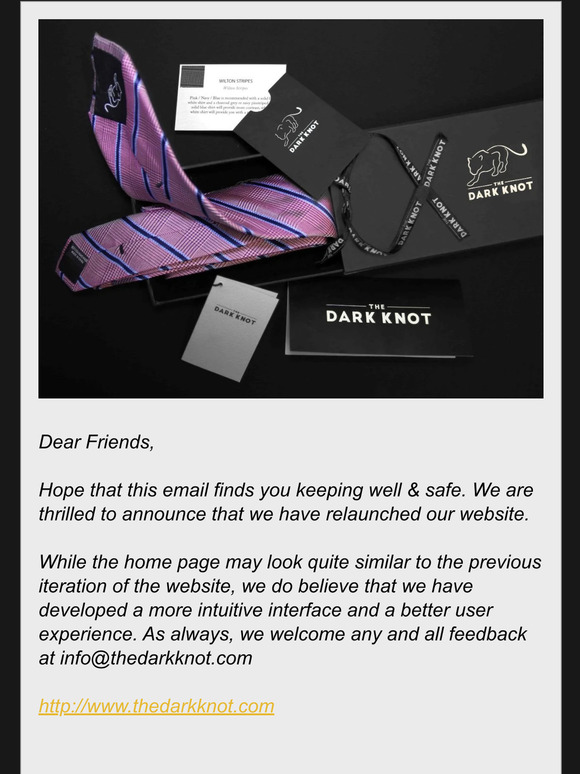 Website Relaunched!