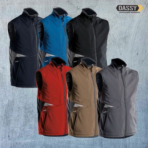 Gilet de travail FUSION Dassy