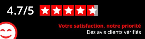 Votre satisfaction, notre priorité