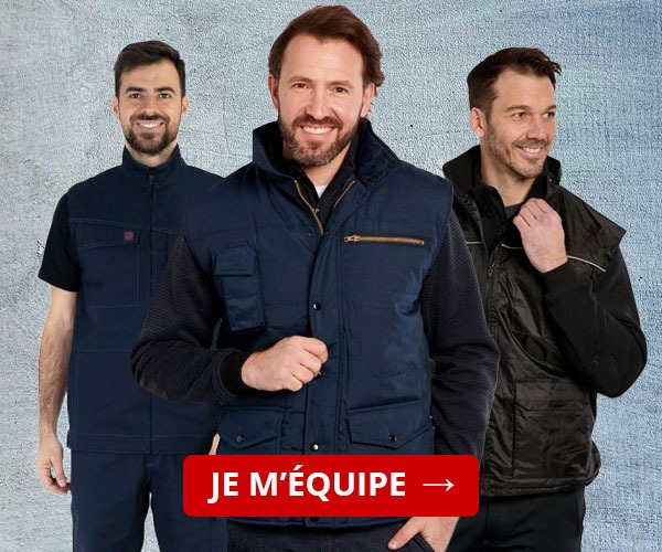 Gilets de travail