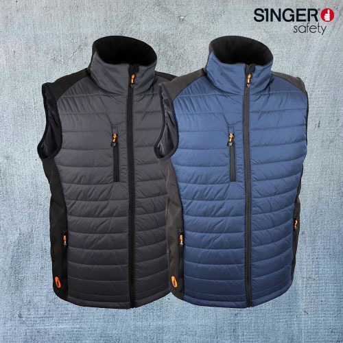 Gilet pro Singer GALMER