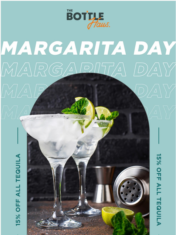 Mas tequila? You got it.