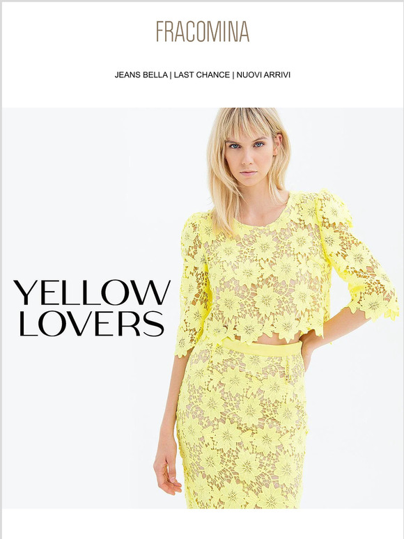 Yellow lovers 🌟