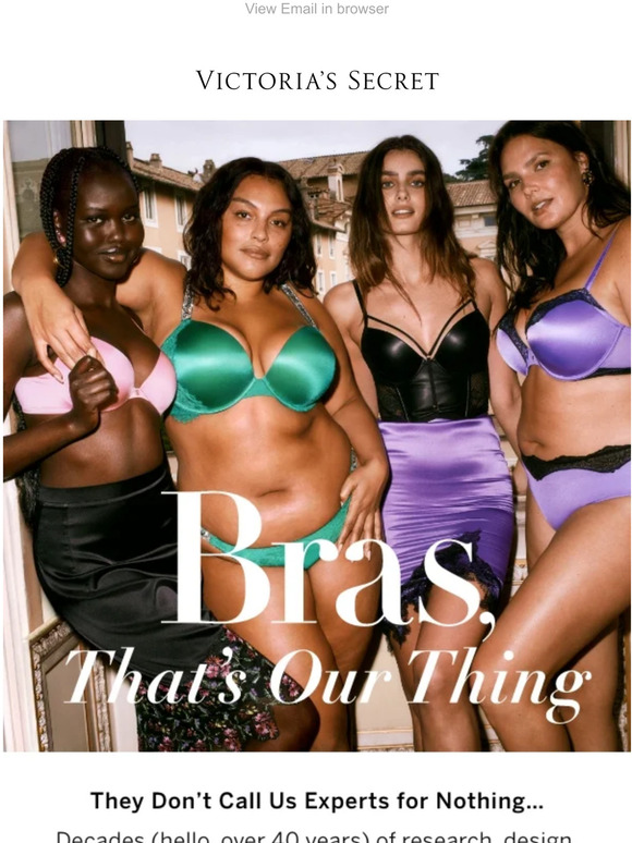 Victoria's Secret UAE What Does It Take To Be 1? Milled