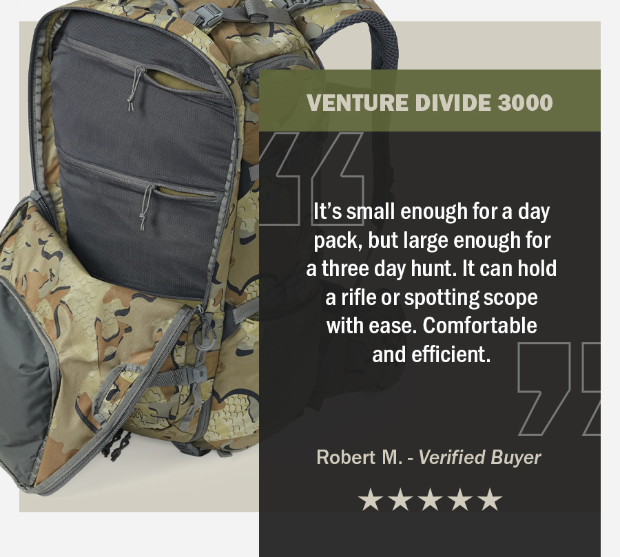 KUIU Reviews Are In New Venture Divide Day Packs Milled