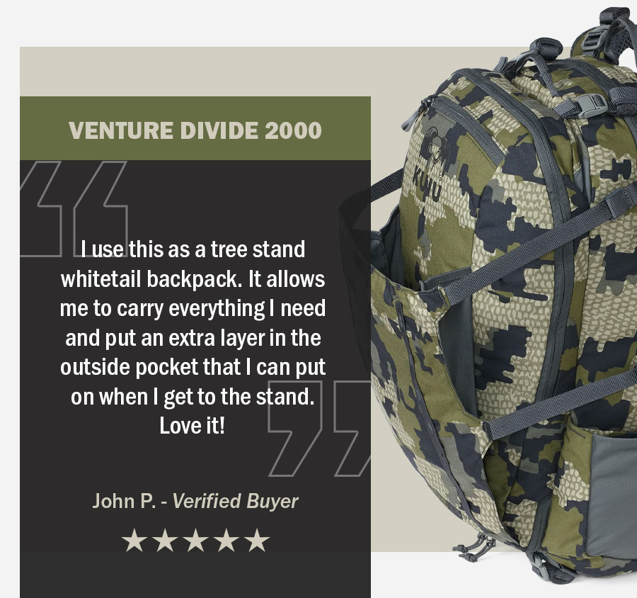 KUIU Reviews Are In New Venture Divide Day Packs Milled