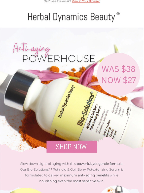 ATTN: 30% off best-selling Retinoid Serum💛