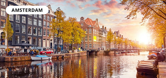 Amazing Amsterdam