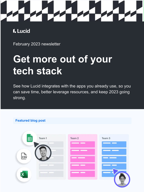 Lucid x all your favorite apps
