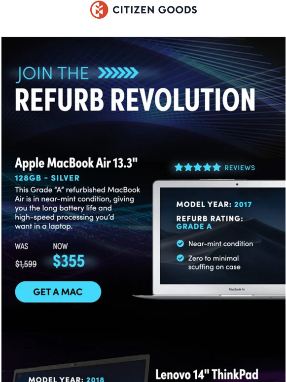 How Refurbs Are Revolutionizing the Tech Game