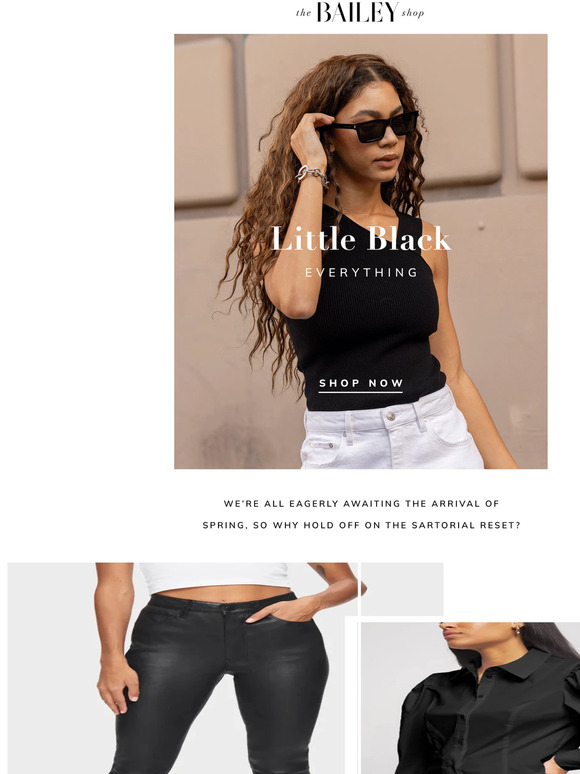 Little Black Everything