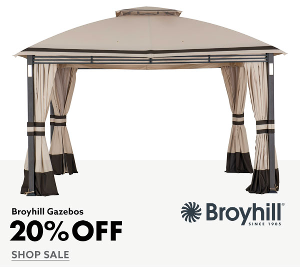 Big Lots 🌻NEW Patio perfection with 20 OFF Broyhill Milled