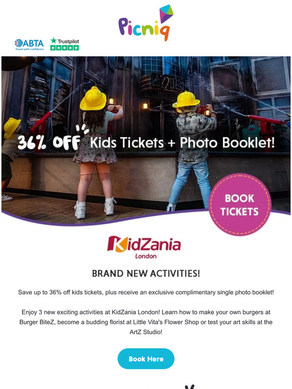 Up to 53% off your favourite attractions🔥