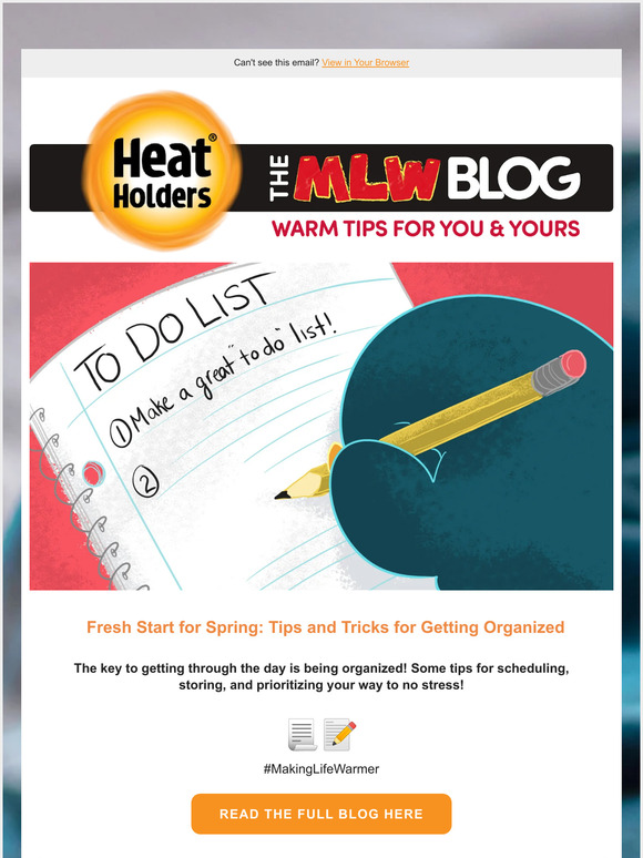 How do you stay organized so you can achieve your goals? 📅