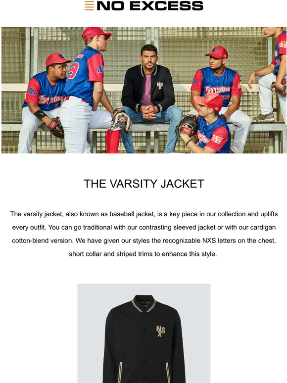 The varsity jacket