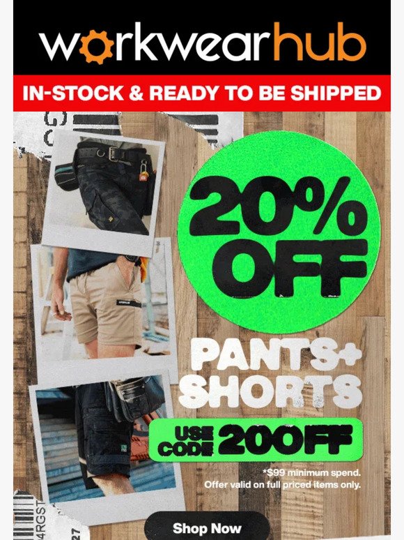 Don't Miss Out - 20% OFF