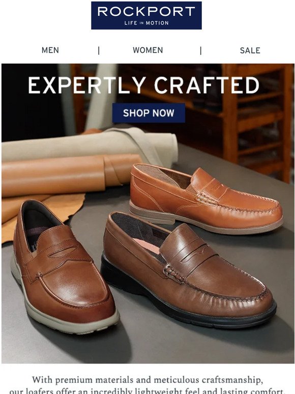 Penny loafers, upgraded.