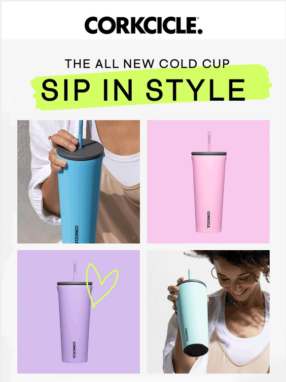 Corkcicle: Sip The Rainbow In 10 Fun Colors 