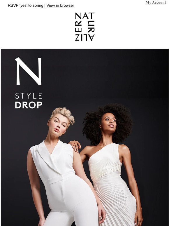 N Style Drop // The perfect party platform