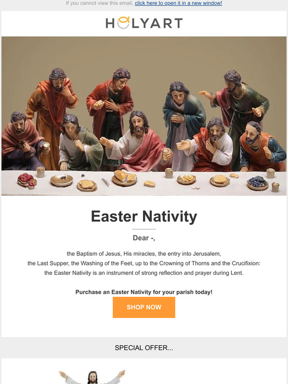 Holyart —, the stages of the Passion of Jesus Milled