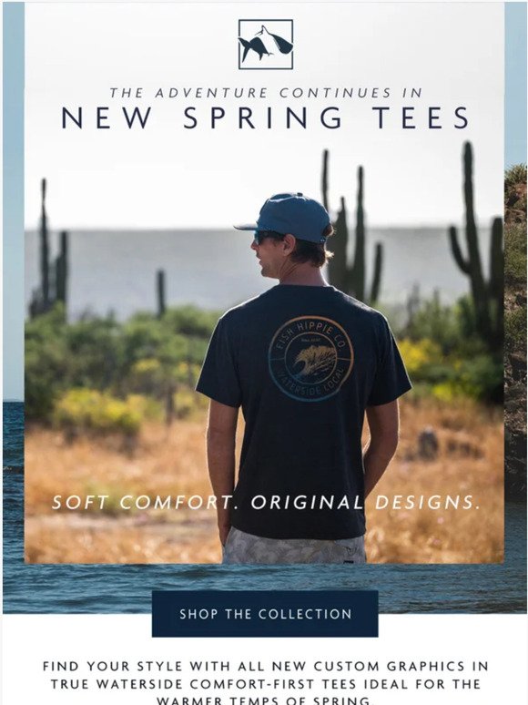 New Spring Tees Are Here