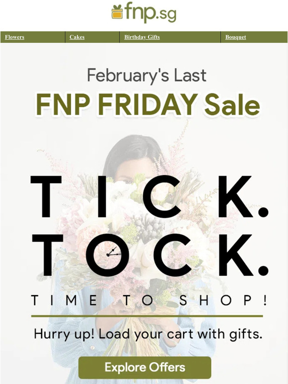 🤗 Spread Happiness - Friday Sale is LIVE!!