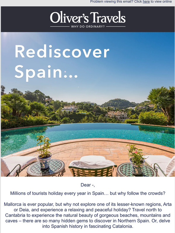 Explore the Out of the Ordinary in Spain 🇪🇸