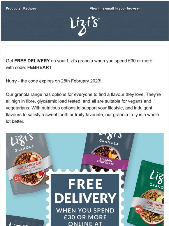 FREE DELIVERY 5 days left!