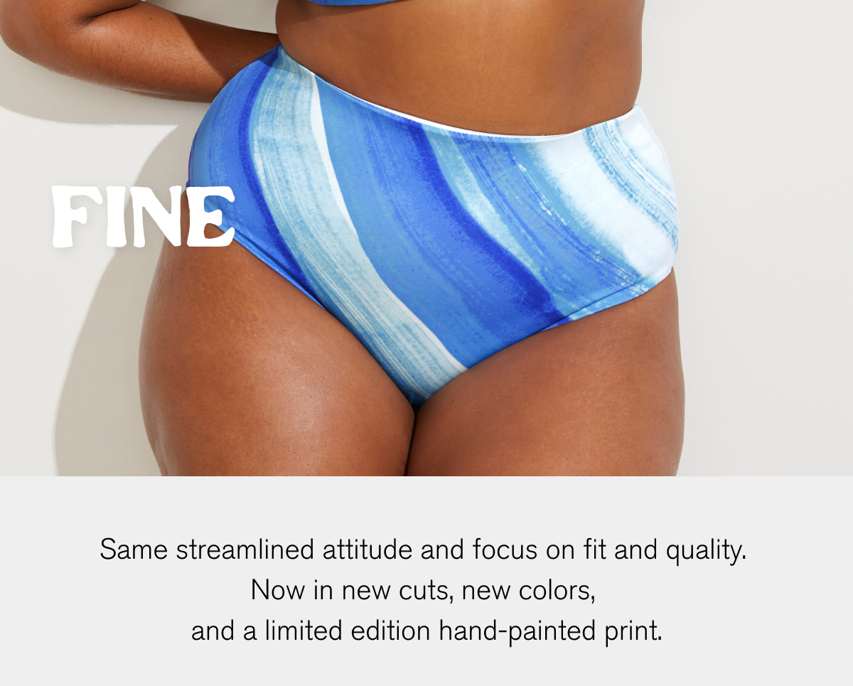 Negative Underwear MAKE A SPLASH Milled