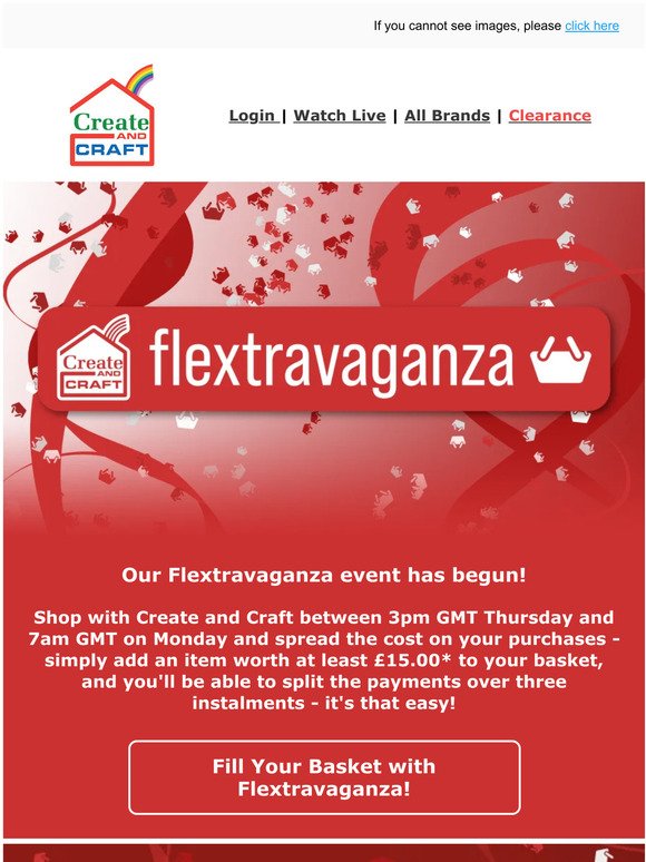 Flextravaganza is here!