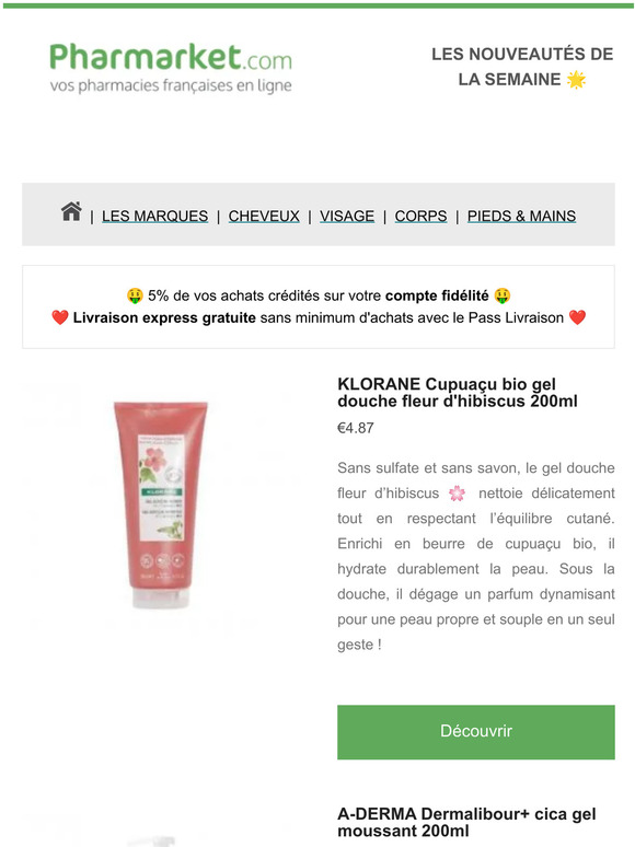 Les nouveautés de la semaine 🌟