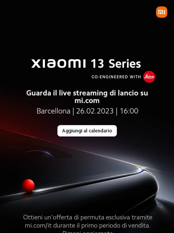 Xiaomi 13 Series sta finalmente arrivando