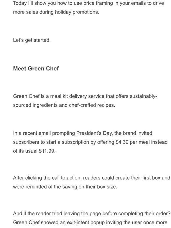 Drip How to Use Price Framing in Promotions (and Activate Customers