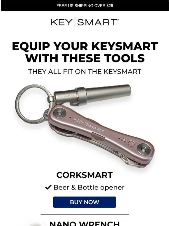 The best accessories for your KeySmart