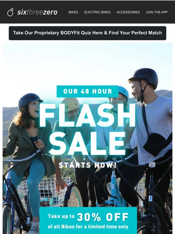 48 Hour Flash Sale is Here