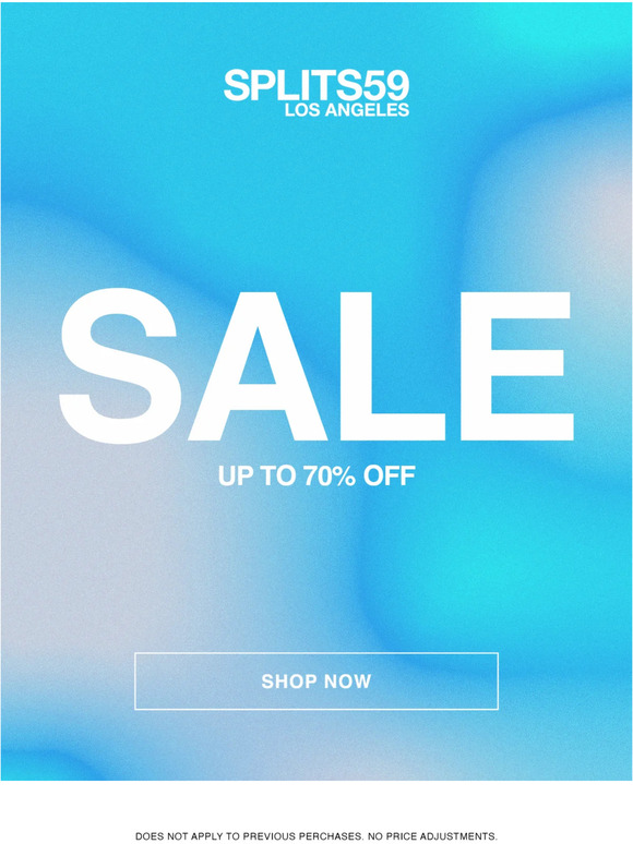 THE BEST OF SALE. Up To 70% Off!