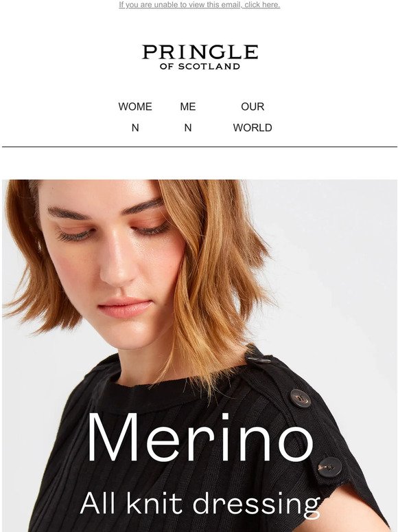 New In: Statement Merino