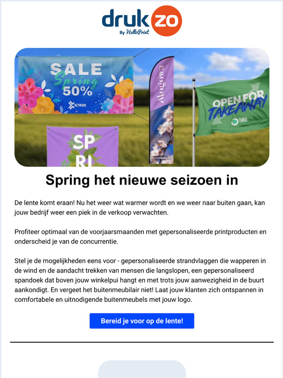 Laat je merk bloeien