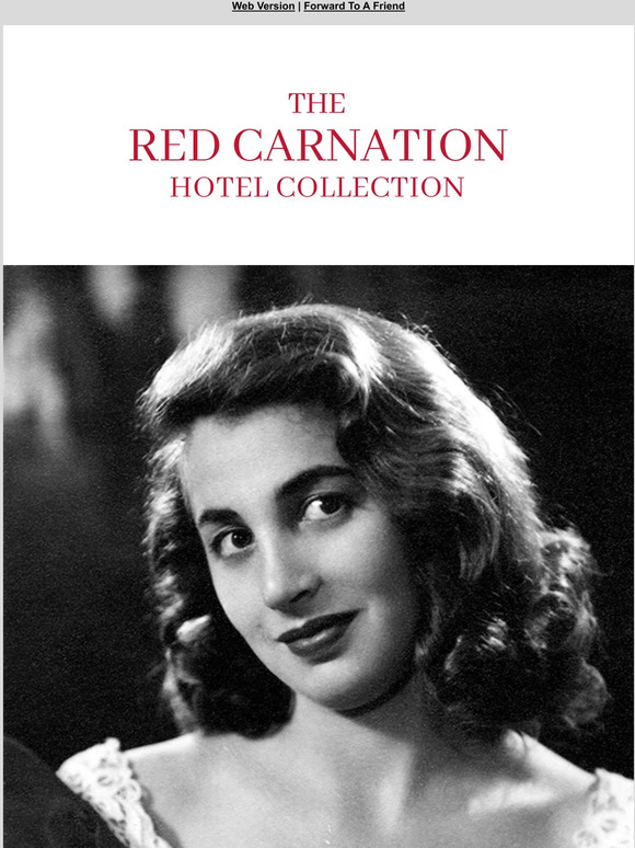Recipes That Define Red Carnation Hotels