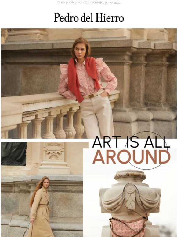 Piezas clave de entretiempo | ART IS ALL AROUND