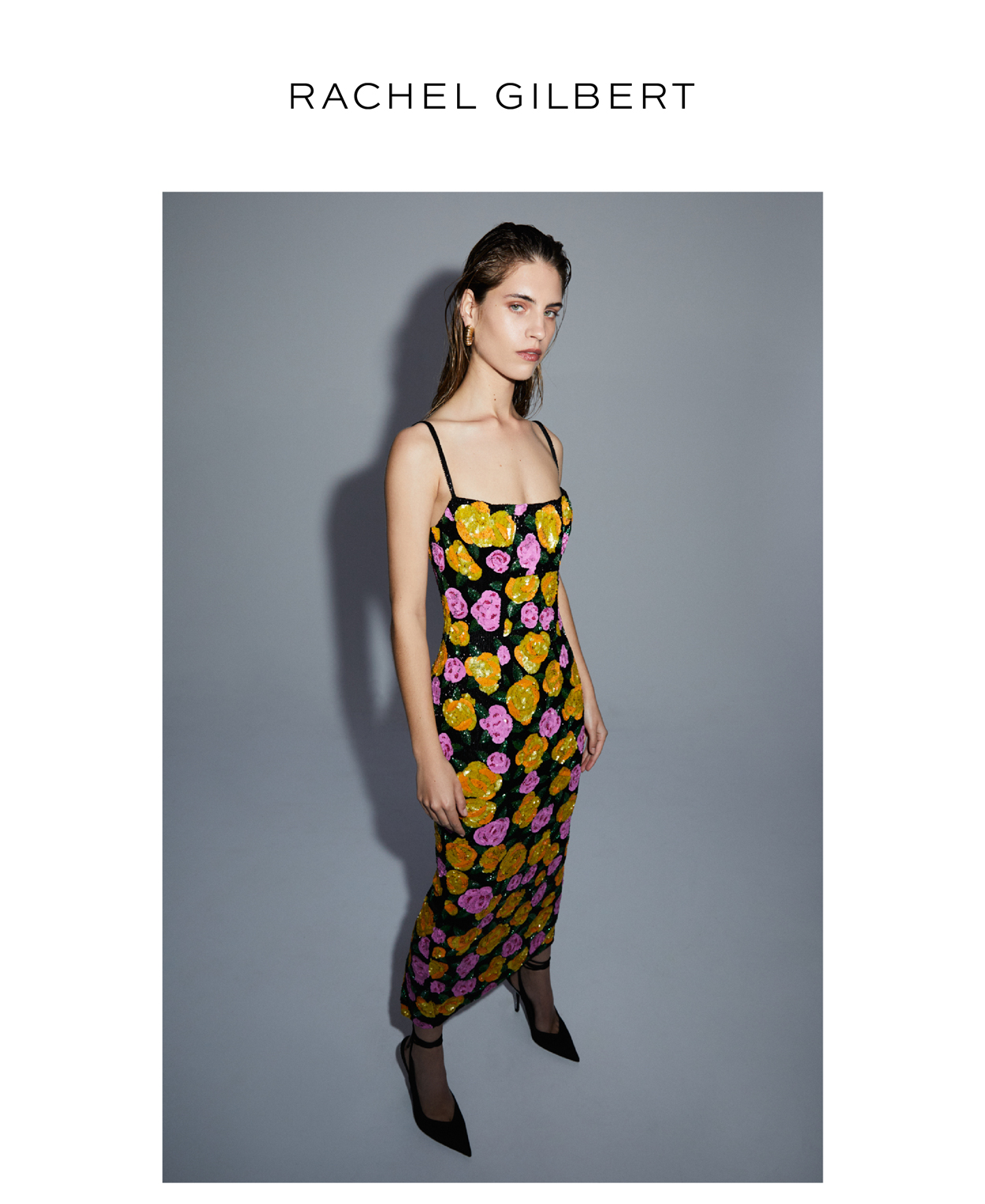 Rachel Gilbert New In The Dallas Dress Milled