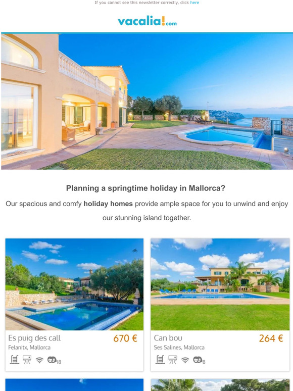 ☀ Planning a springtime holiday in Mallorca?