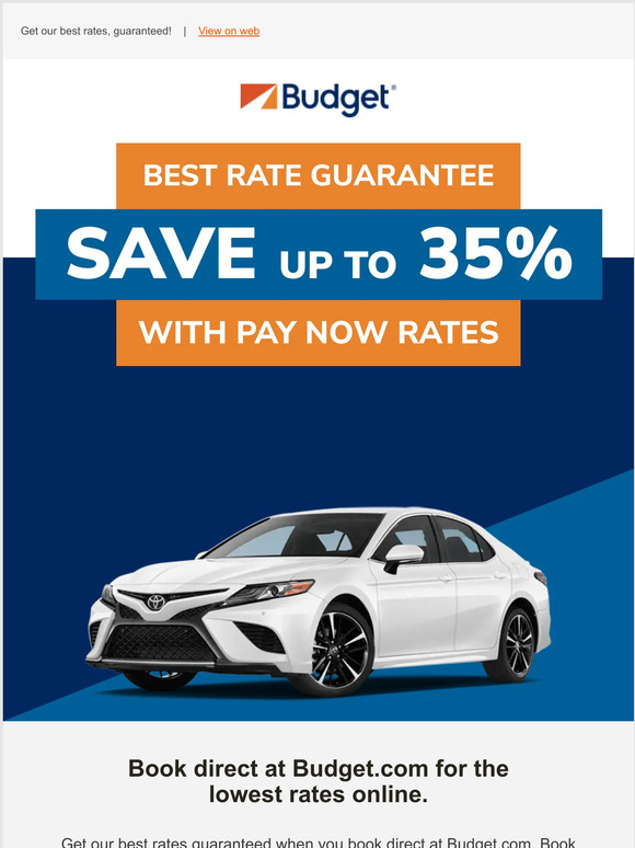 —, score up to 35% off your next rental!