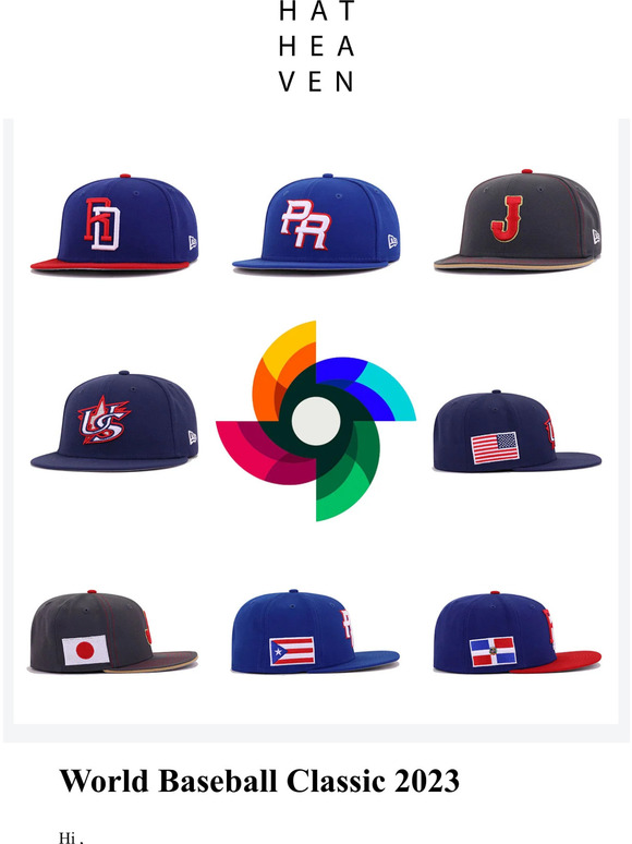 Hat Heaven Hat Heaven 2023 WBC Fitteds Milled