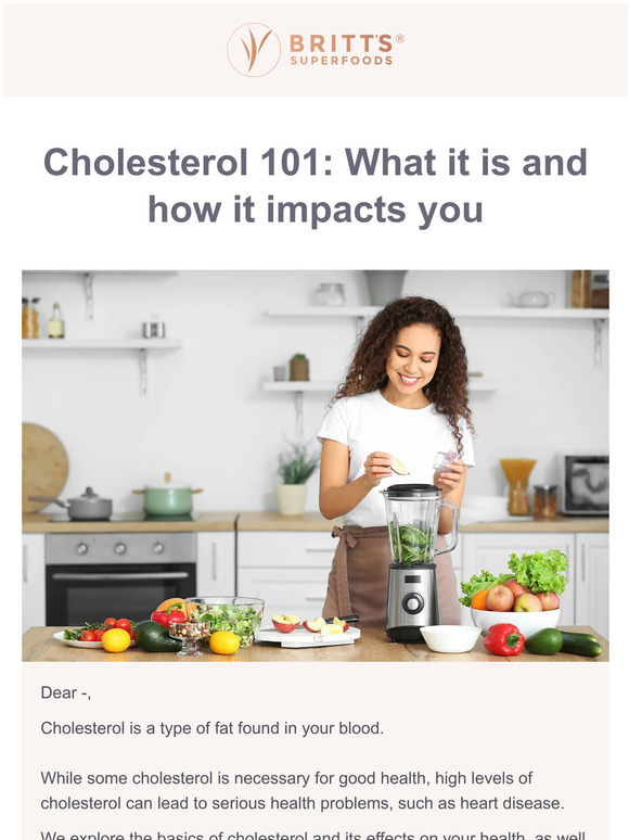 Cholesterol 101  👩‍⚕️